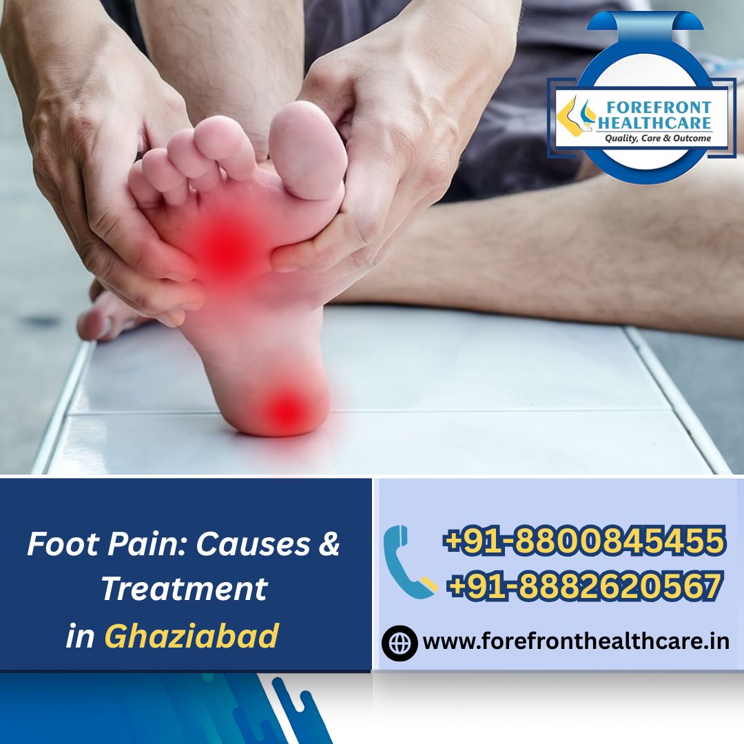 Foot Pain? Don’t Ignore It!